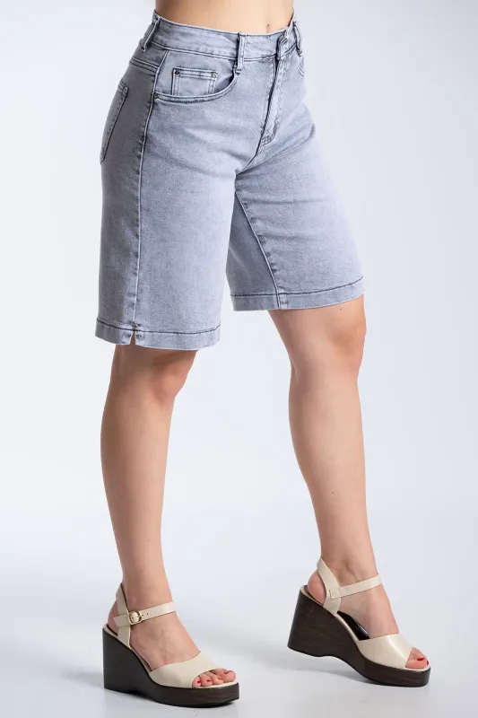 Βέρμουδα Τζιν Washed Εφέ