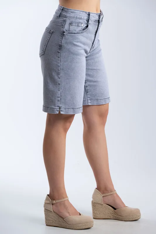 Jean Shorts Washed Effect