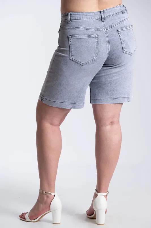 Βέρμουδα Τζιν Washed Εφέ