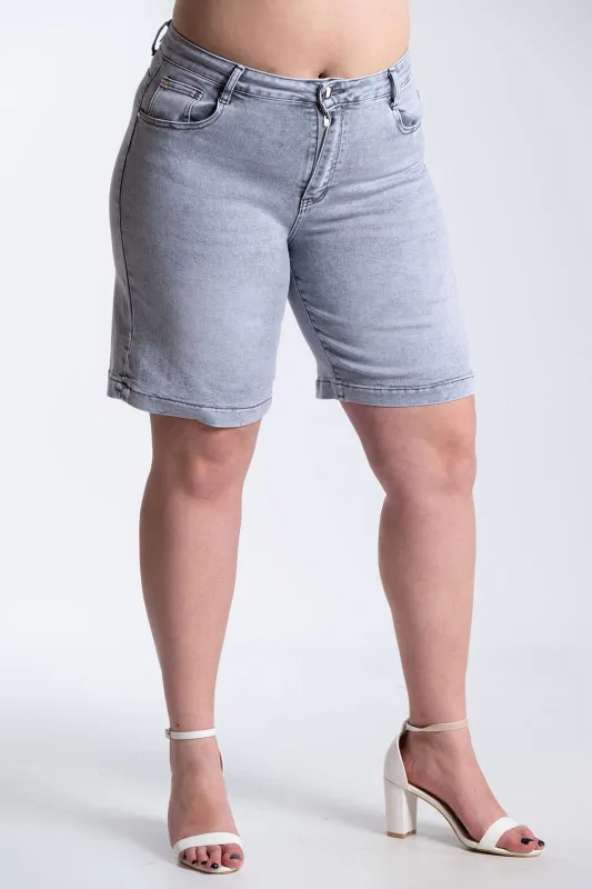 Βέρμουδα Τζιν Washed Εφέ