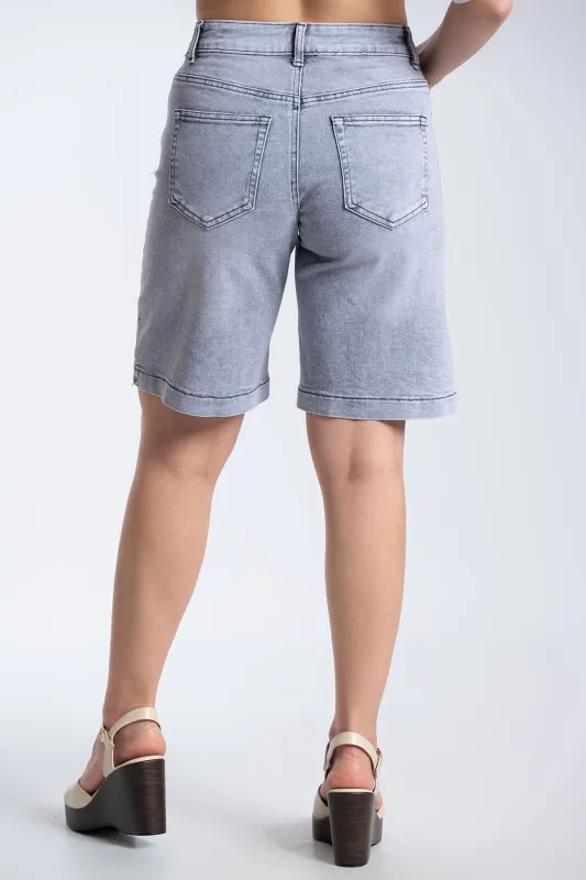 Βέρμουδα Τζιν Washed Εφέ