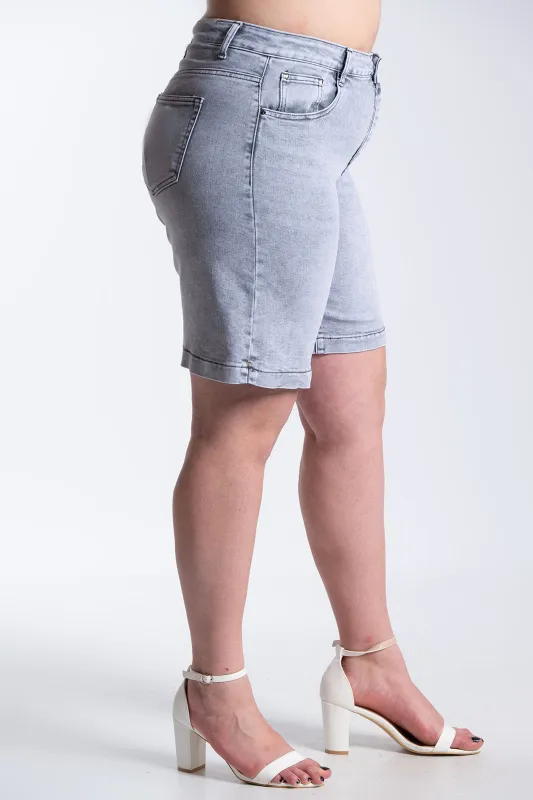 Βέρμουδα Τζιν Washed Εφέ