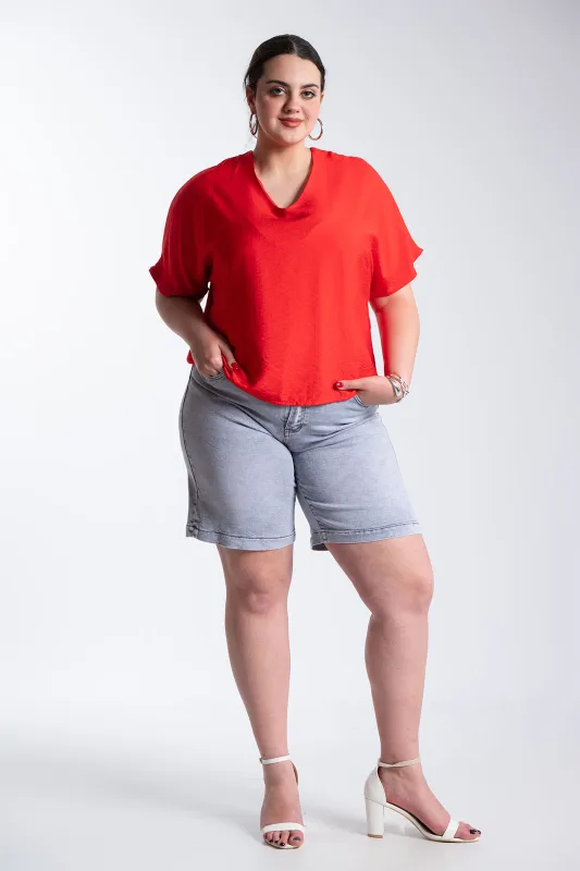 Βέρμουδα Τζιν Washed Εφέ