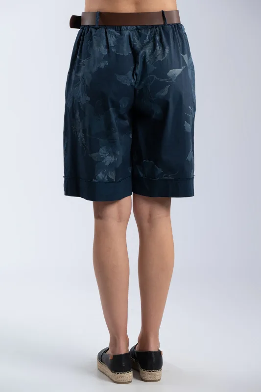 Βερμούδα Βαμβακερή Floral Chloe
