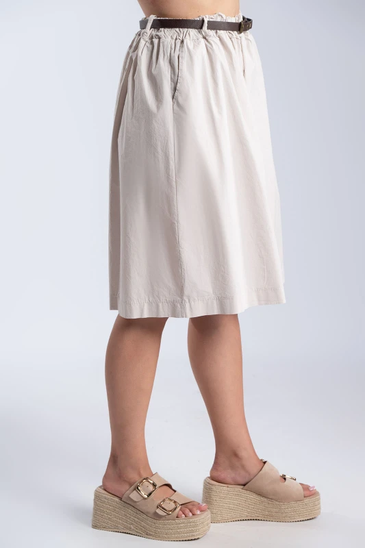 Βερμούδα Βαμβακερή Oversized