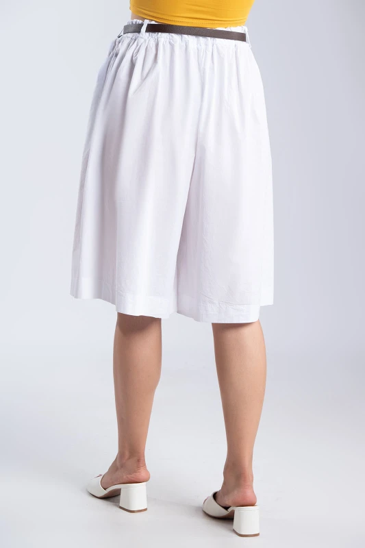 Βερμούδα Βαμβακερή Oversized