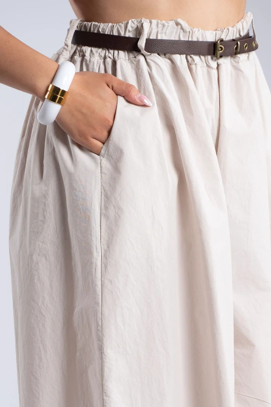 Βερμούδα Βαμβακερή Oversized