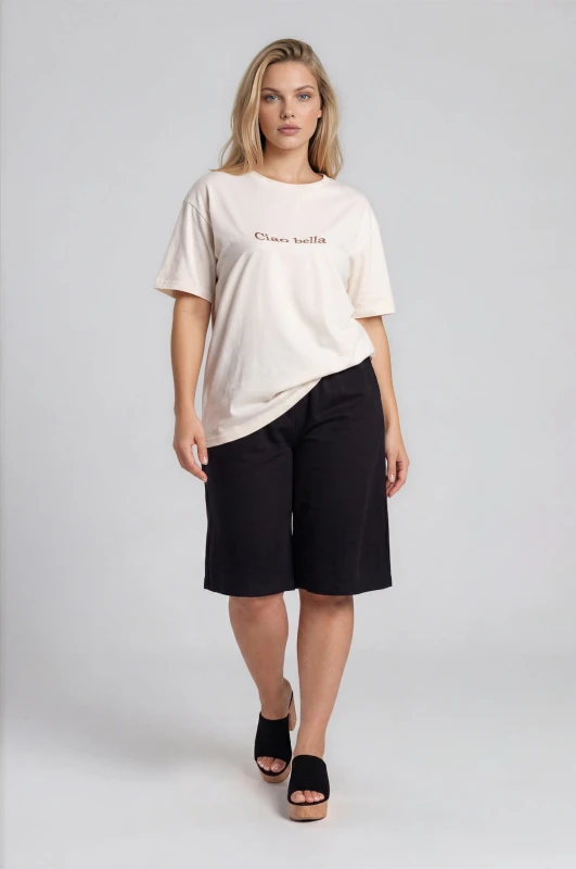 Βερμούδα Βαμβακερή Oversized