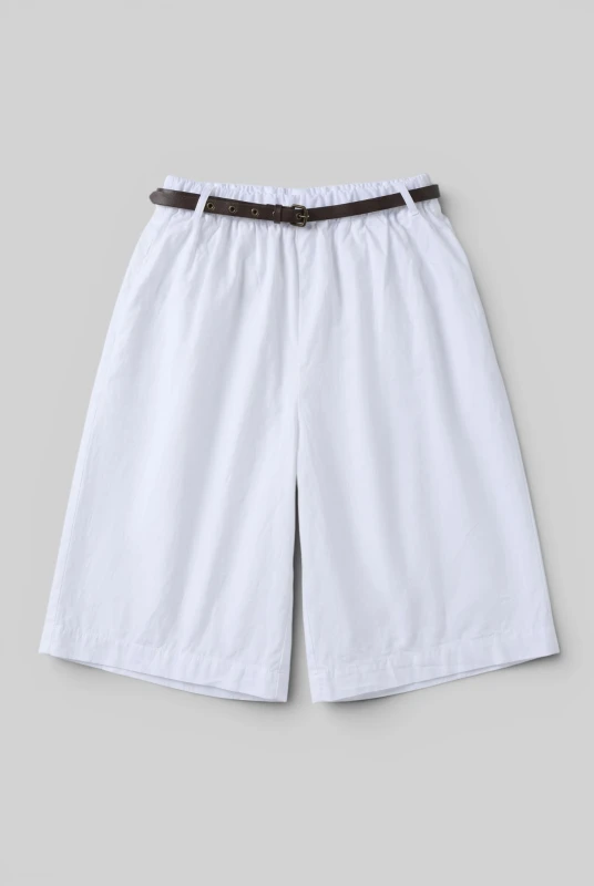 Βερμούδα Βαμβακερή Oversized