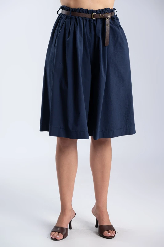 Βερμούδα Βαμβακερή Oversized