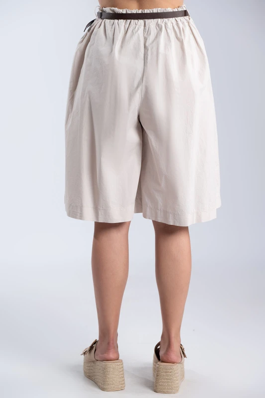 Βερμούδα Βαμβακερή Oversized