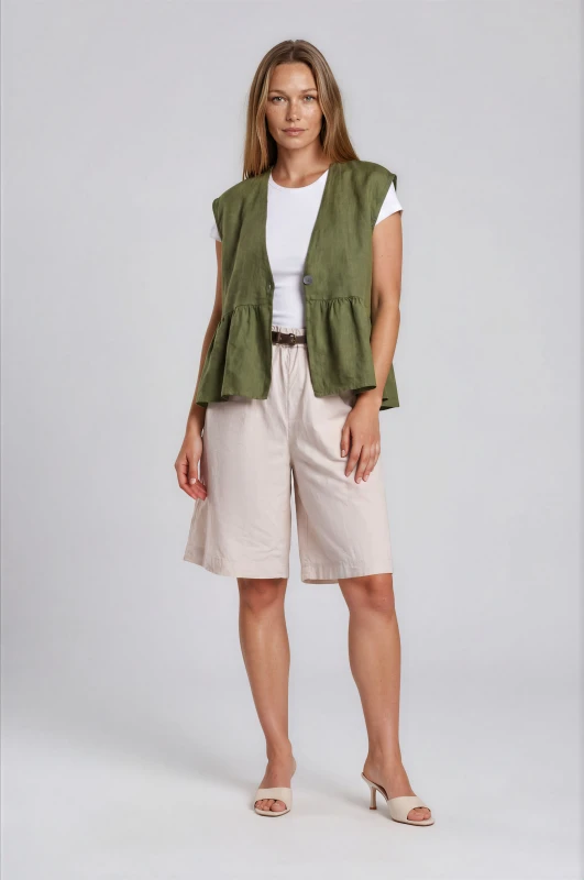 Βερμούδα Βαμβακερή Oversized