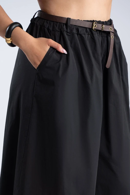 Βερμούδα Βαμβακερή Oversized