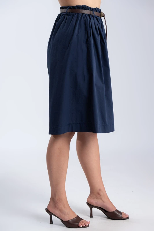 Oversized Cotton Bermuda 