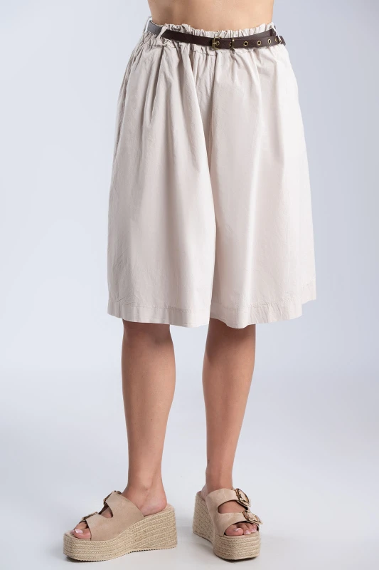 Βερμούδα Βαμβακερή Oversized