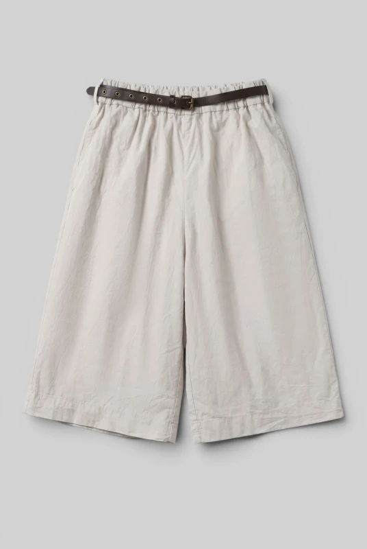 Βερμούδα Βαμβακερή Oversized