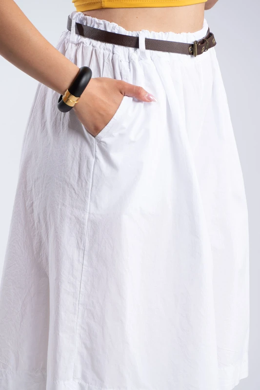 Βερμούδα Βαμβακερή Oversized