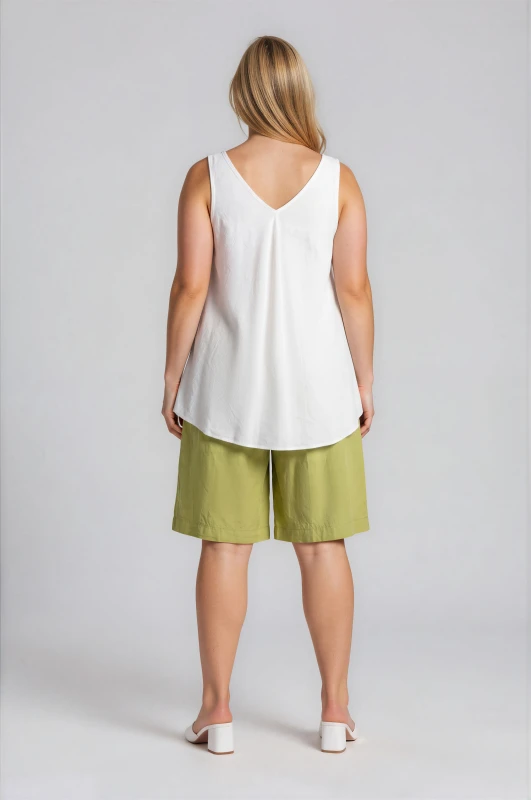 Βερμούδα Βαμβακερή Oversized
