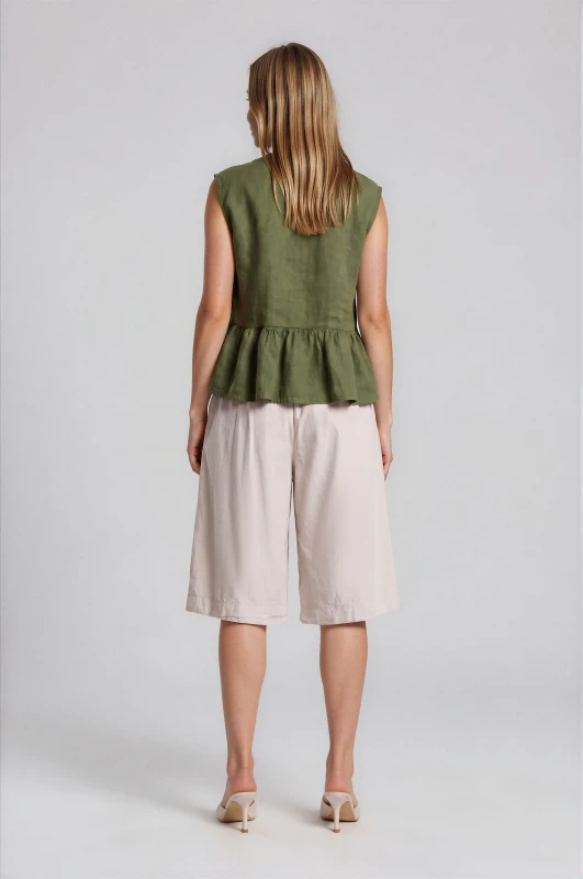 Βερμούδα Βαμβακερή Oversized