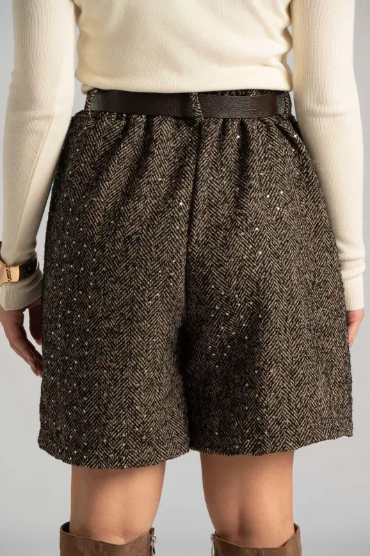 Βερμούδα Ζικ Ζακ Παγιέτες