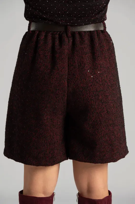 Βερμούδα Ζικ Ζακ Παγιέτες