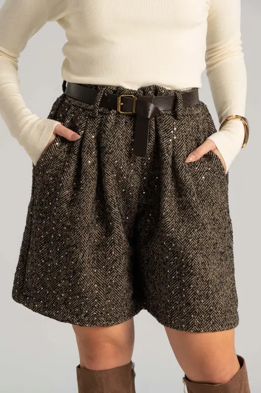 Βερμούδα Ζικ Ζακ Παγιέτες