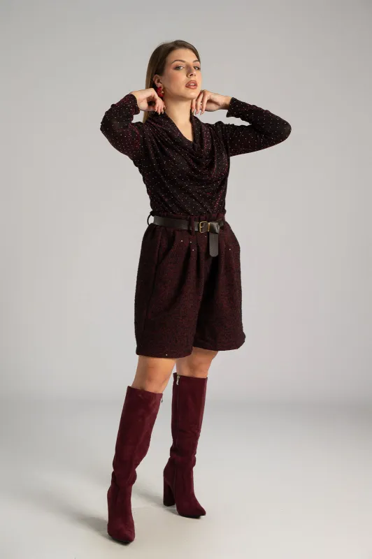 Βερμούδα Ζικ Ζακ Παγιέτες