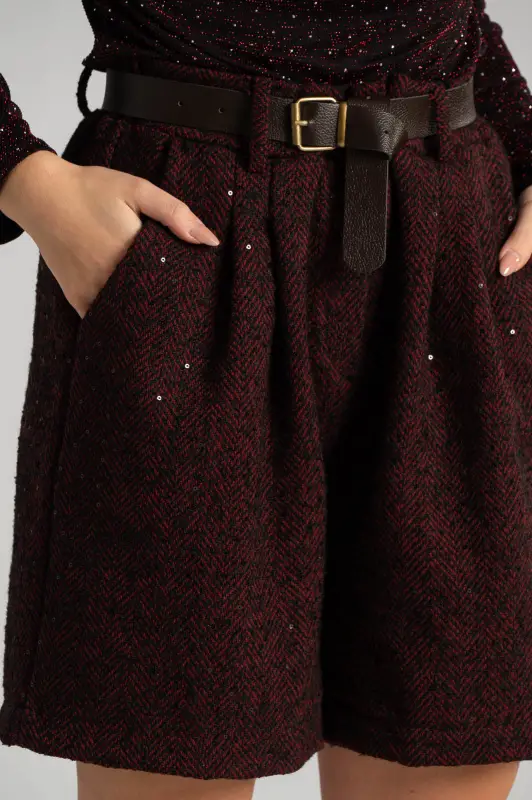 Βερμούδα Ζικ Ζακ Παγιέτες