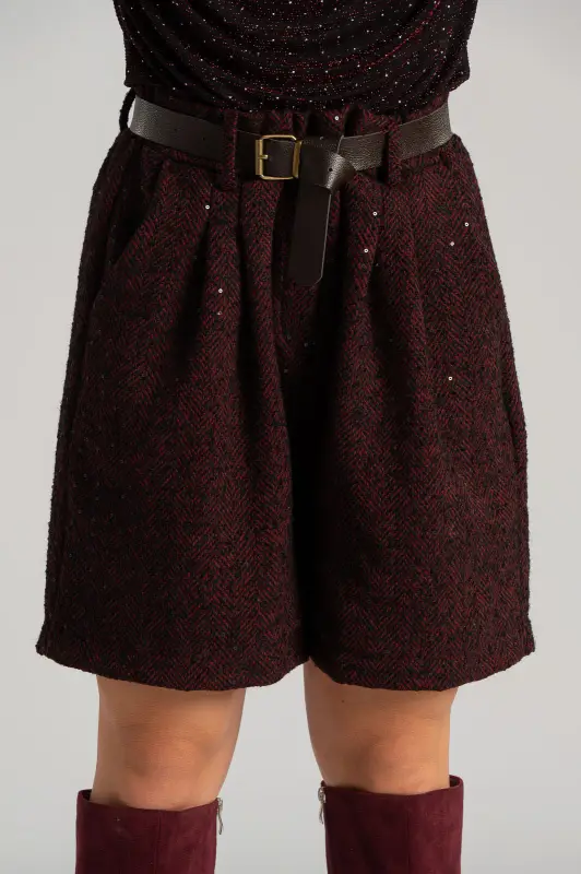 Βερμούδα Ζικ Ζακ Παγιέτες