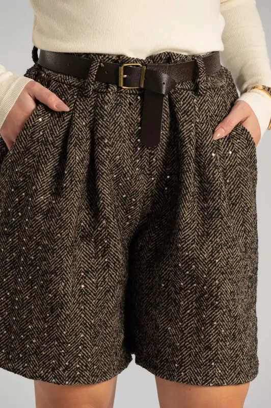 Βερμούδα Ζικ Ζακ Παγιέτες