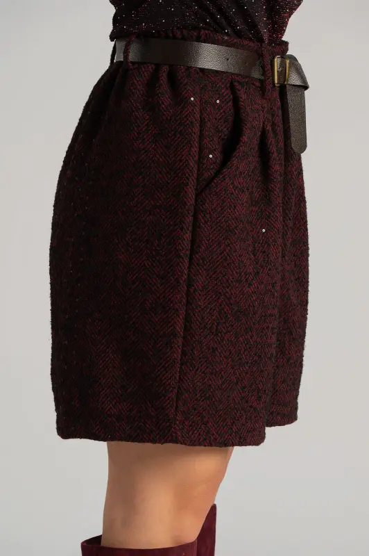 Βερμούδα Ζικ Ζακ Παγιέτες