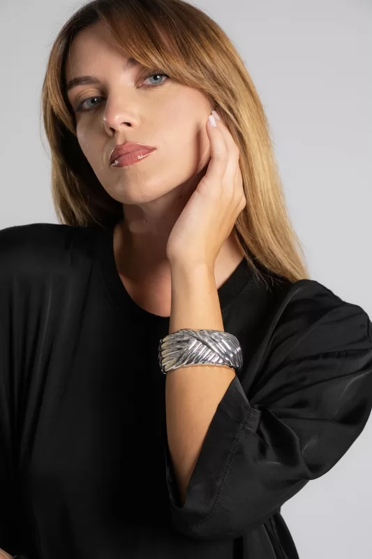 Bracelet Embossed Weave
