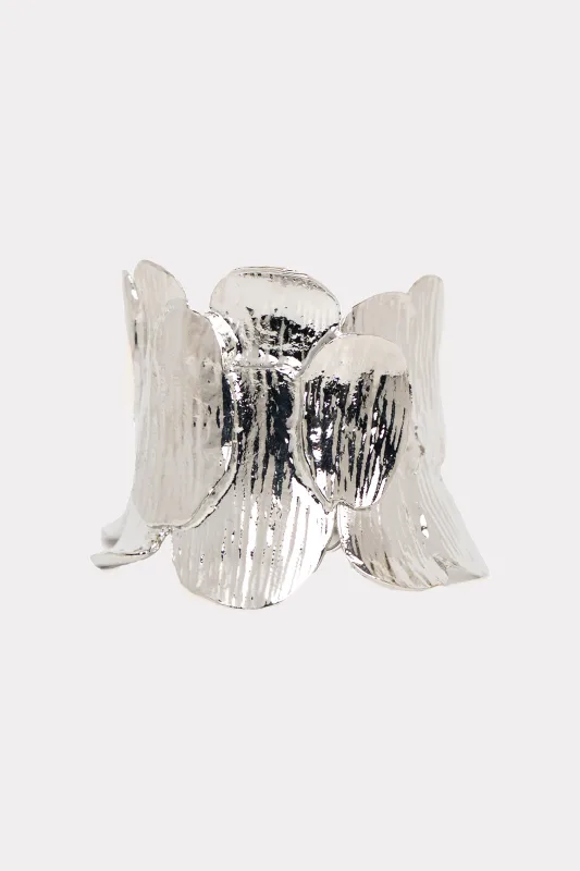 Bracelet Embossed Design Petals