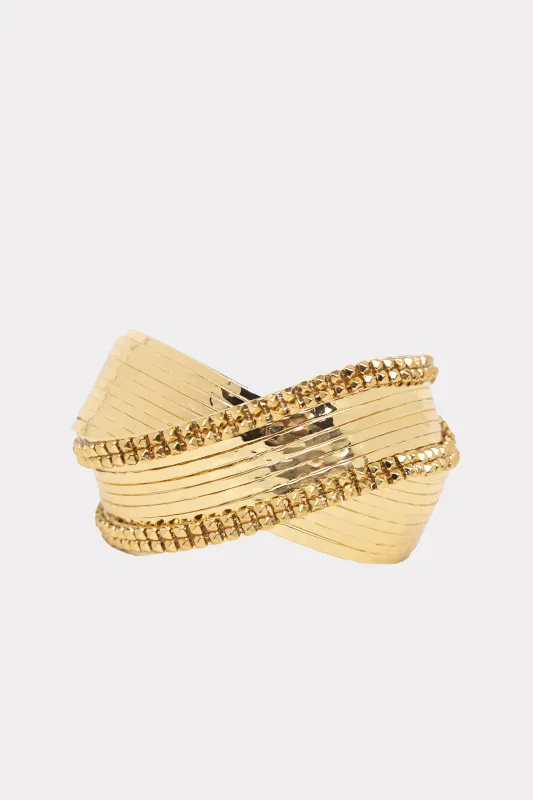 Βραχιόλι Cuff Χιαστί Trux