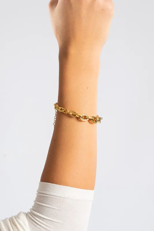 Bracelet Successive Chains 
