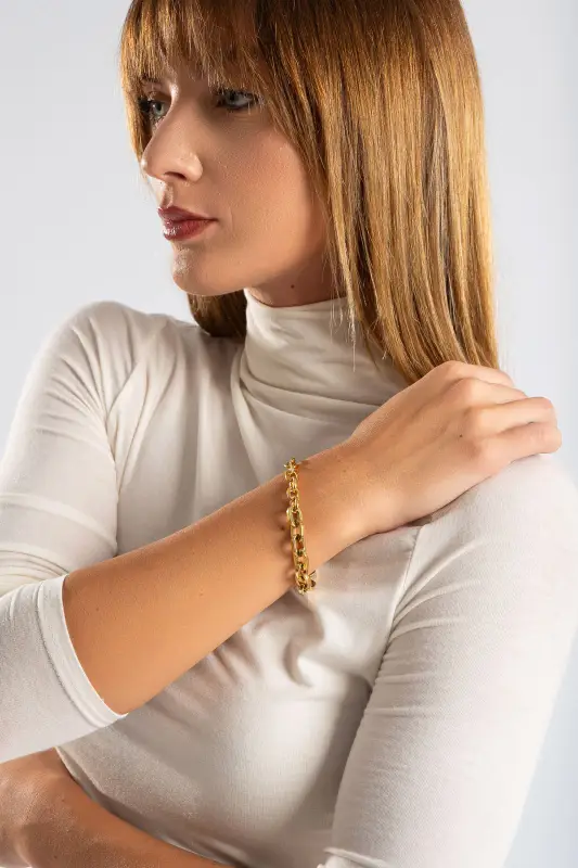 Bracelet Successive Chains 