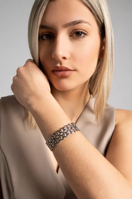 Bracelet Double chain