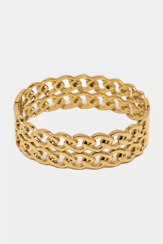 Bracelet Double chain