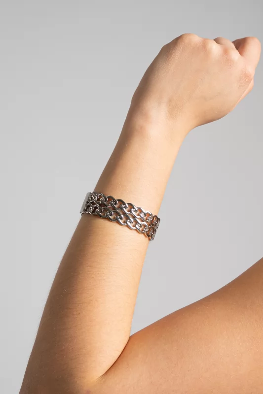 Bracelet Double chain