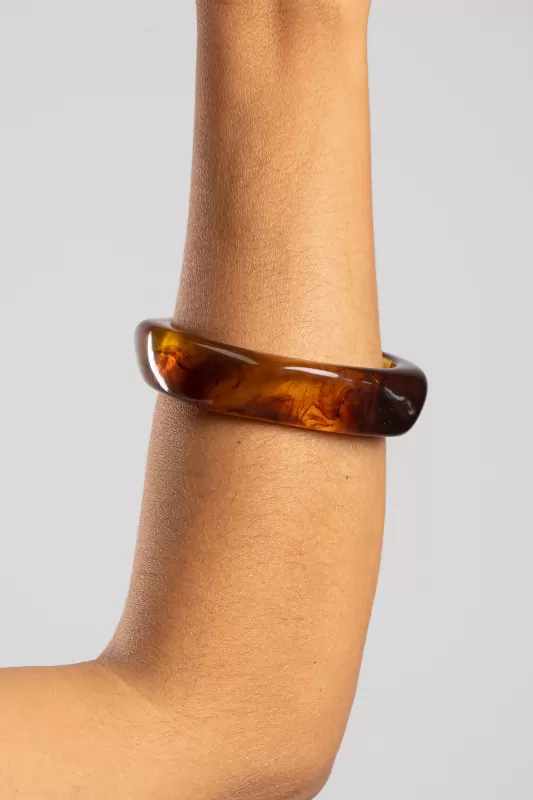 Bracelet Coral Polygonal