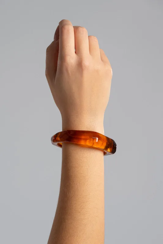 Βραχιόλι Κοκάλινο Πολύγωνο