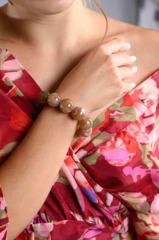Bracelet Marble Beads 