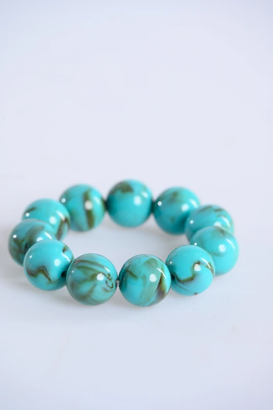 Bracelet Marble Beads 