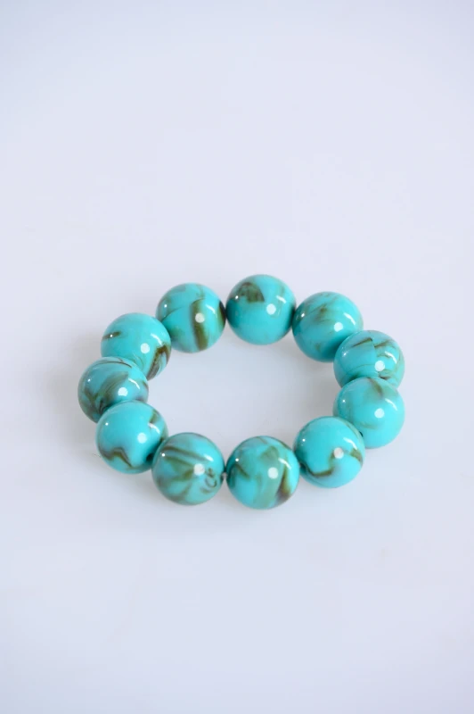 Bracelet Marble Beads 