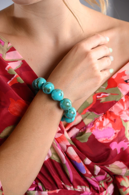 Bracelet Marble Beads 