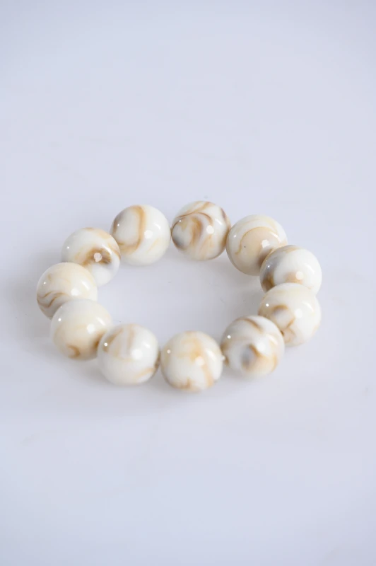 Bracelet Marble Beads 