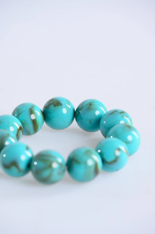 Bracelet Marble Beads 