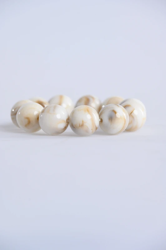 Bracelet Marble Beads 