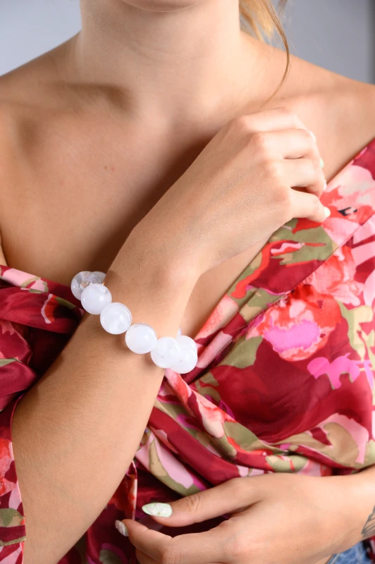 Bracelet Marble Beads 