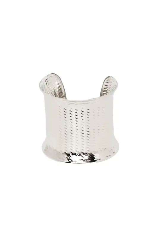 Bracelet With Embossed Details